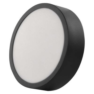 LED přisazené svítidlo NEXXO kruh 12,5W černé se změnou CCT - 1