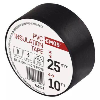 Izolační páska 25mm/10m černá EMOS