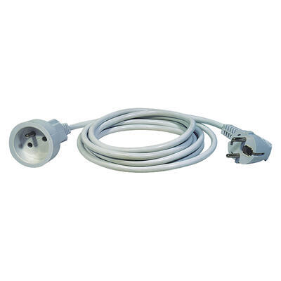 Prodlužovací kabel P0111 1 zásuvka 1,5m bílý