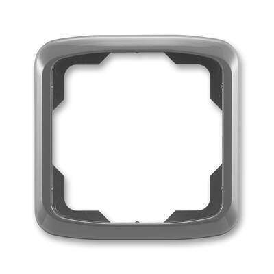 Rámeček 1-násobný kouřově šedý TANGO