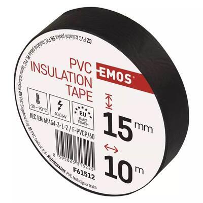 Izolační páska 15mm/10m černá EMOS