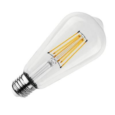 LED žárovka filament ST64 E27/12W/4000K NEDES - 1