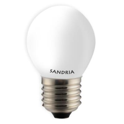 LED žárovka E27/4W/2700K Sandria vč. PHE