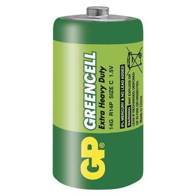 Baterie malý mono LR14 GP Greencell
