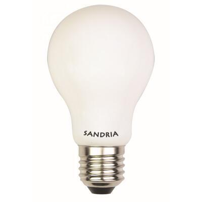 LED žárovka E27/8W/2700K Sandria vč. PHE