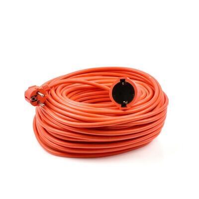 Prodlužovací kabel 1 zásuvka 50m 3x1,5mm oranžový GEKO