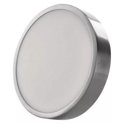LED přisazené svítidlo NEXXO kruh 21W stříbrné se změnou CCT - 1