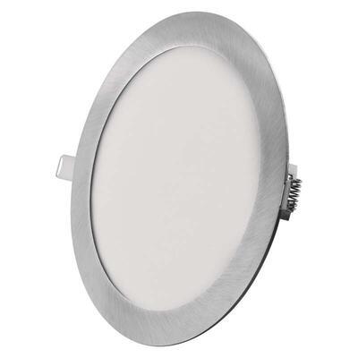 LED vestavné svítidlo NEXXO kruh 18W stříbrné se změnou CCT - 1
