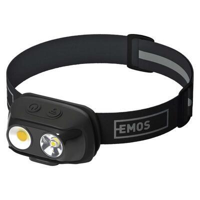 COB LED nabíjecí čelovka P3542 500lm EMOS - 1