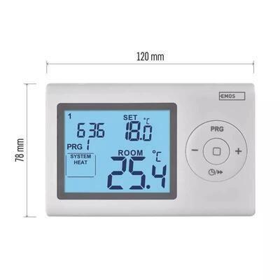 Termostat pokojový P5607 5-35°C EMOS - 2
