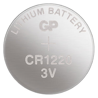 Baterie lithiová knoflíková CR1220 GP - 2