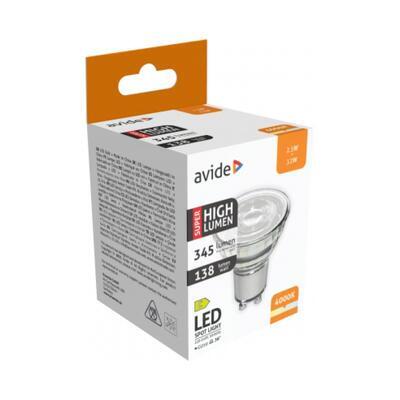 LED žárovka GU10/2,5W/4000K AVIDE - 2