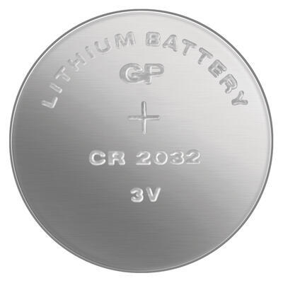 Baterie lithiová knoflíková CR2032 GP - 2