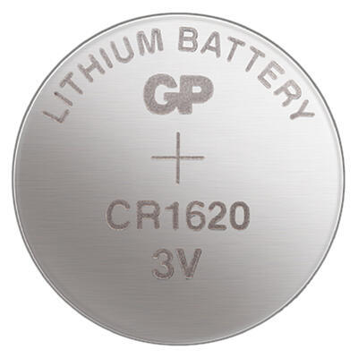 Baterie lithiová knoflíková CR1620 GP - 2