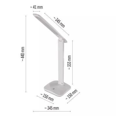 LED stolní lampa CHASE bílá EMOS  - 2