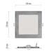 LED vestavné svítidlo NEXXO čtverec 12,5W stříbrné se změnou CCT - 2/6