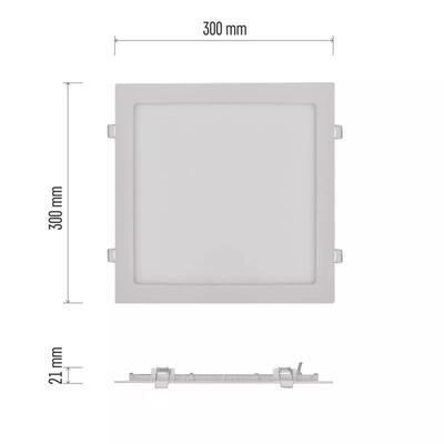 LED vestavné svítidlo NEXXO 25W/4000K čtverec bílé - 2