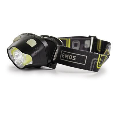 COB LED + LED čelovka P3536 3W EMOS - 2