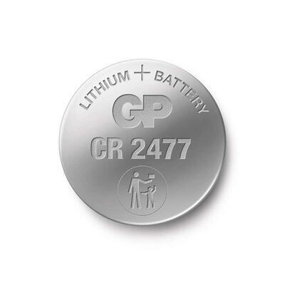 Baterie lithiová knoflíková CR2477 GP Lithium - 2