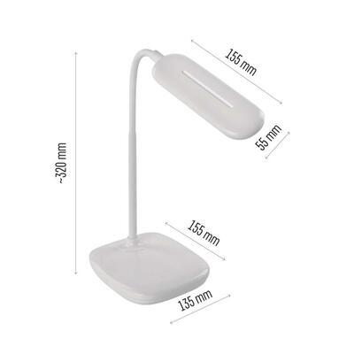 LED stolní lampa LILY bílá EMOS - 2