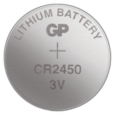 Baterie lithiová knoflíková CR2450 GP Lithium - 2