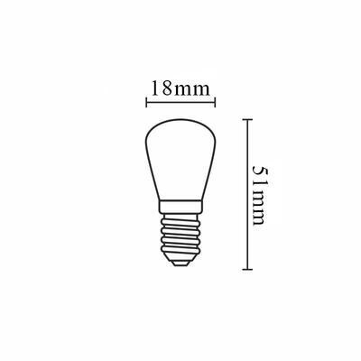 LED žárovka E14/3,5W/4000K NEDES - 2