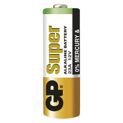 Baterie alkalická speciální 23AF GP High Voltage - 2