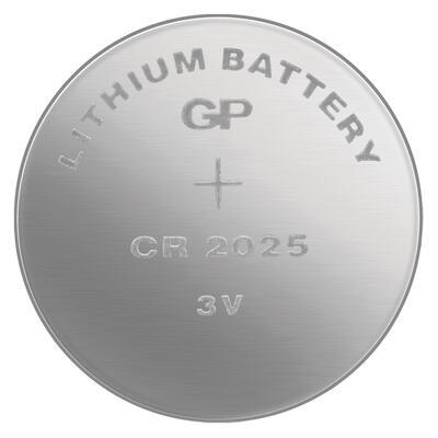 Baterie lithiová knoflíková CR2025 GP Lithium - 2