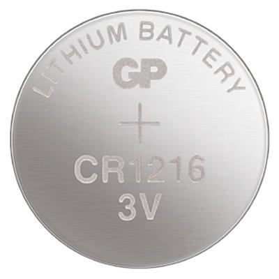Baterie lithiová knoflíková CR1216 GP Lithium - 2