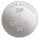 Baterie lithiová knoflíková CR1216 GP Lithium - 2/2
