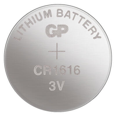 Baterie lithiová knoflíková CR1616 GP Lithium - 2