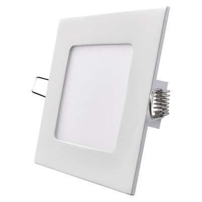 LED panel ZD2122 6W/4000K vestavný čtverec bílý - 3