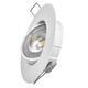 LED bodové svítidlo SIMMI 5W/4000K vestavné kruh bílé vč. PHE - 3/4
