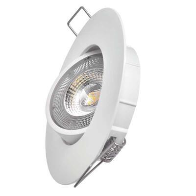 LED bodové svítidlo ZD3121 Exclusive 5W/3000K vestavné kruh bílé vč. PHE - 3