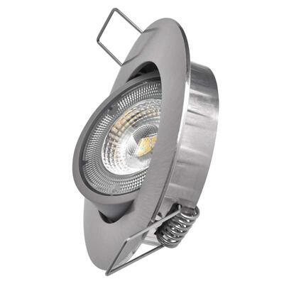 LED bodové svítidlo ZD3222 Exclusive 5W/4000K vestavné kruh stříbrné vč. PHE - 3