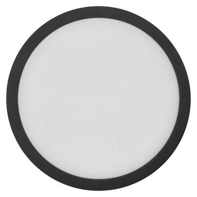 LED přisazené svítidlo NEXXO kruh 12,5W černé se změnou CCT - 3