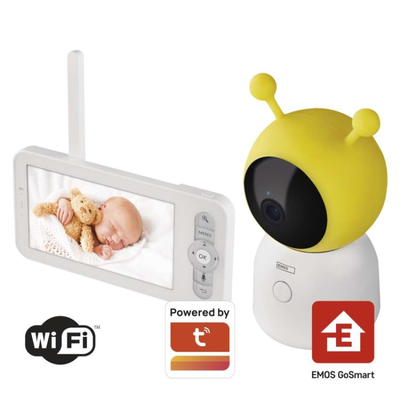 GoSmart Otočná dětská chůvička IP-500 GUARD s monitorem a Wi-Fi - 3