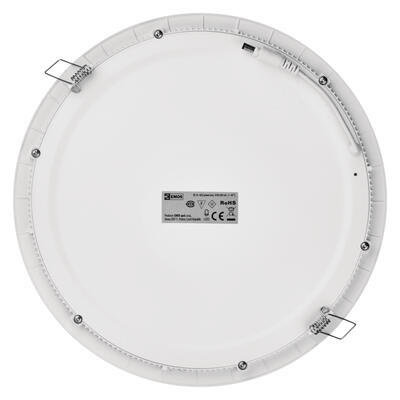 LED panel ZD1152 24W/4000K vestavný kruh bílý vč. PHE - 4