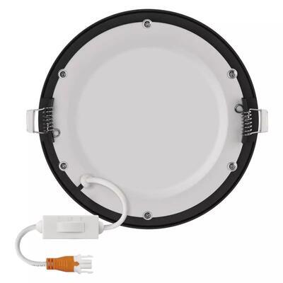 LED vestavné svítidlo NEXXO kruh 12,5W černé se změnou CCT - 5